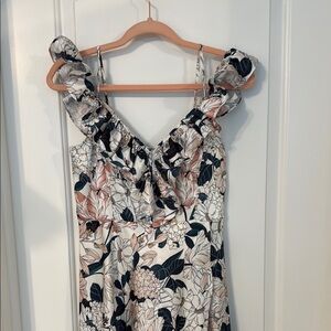 Alexia Admor Floral Maxi Sundress